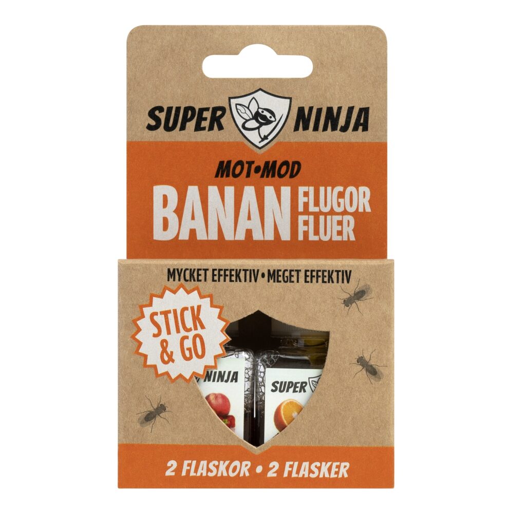 Bananflugefälla förpackning