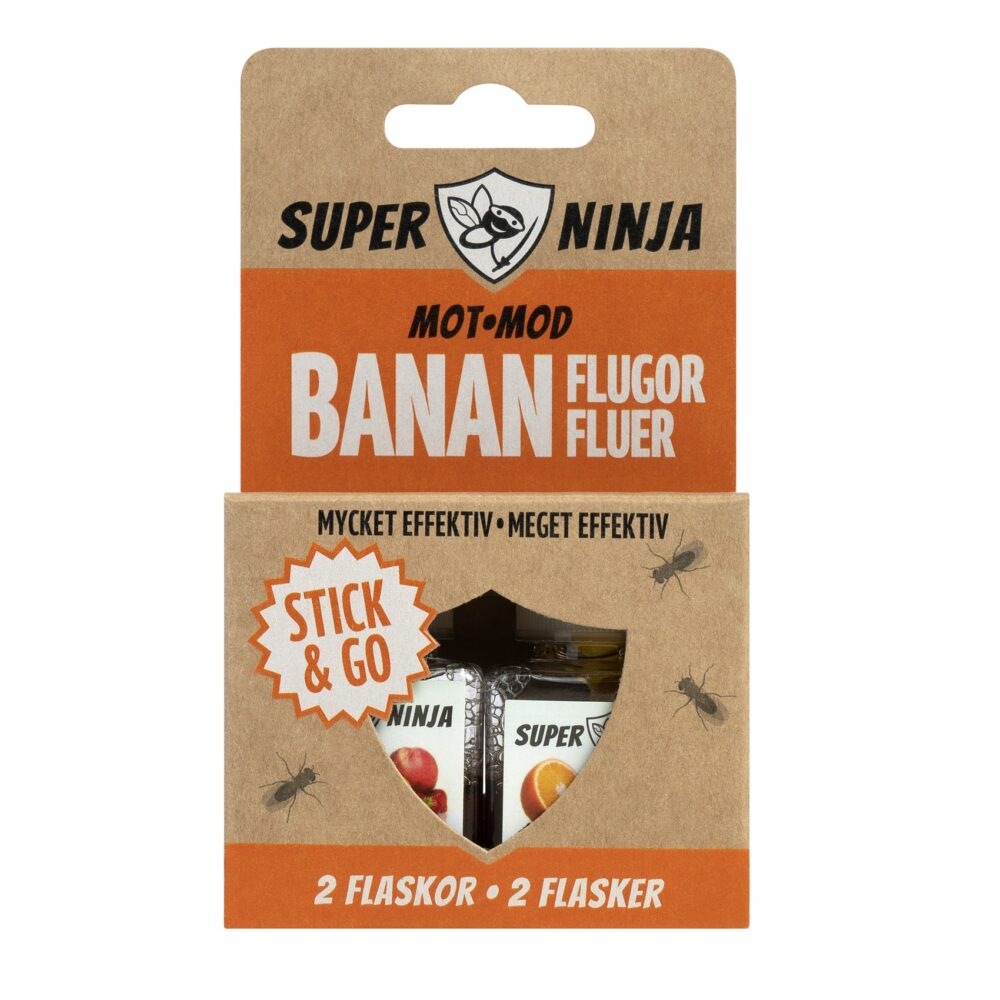 Bananflugefälla förpackning
