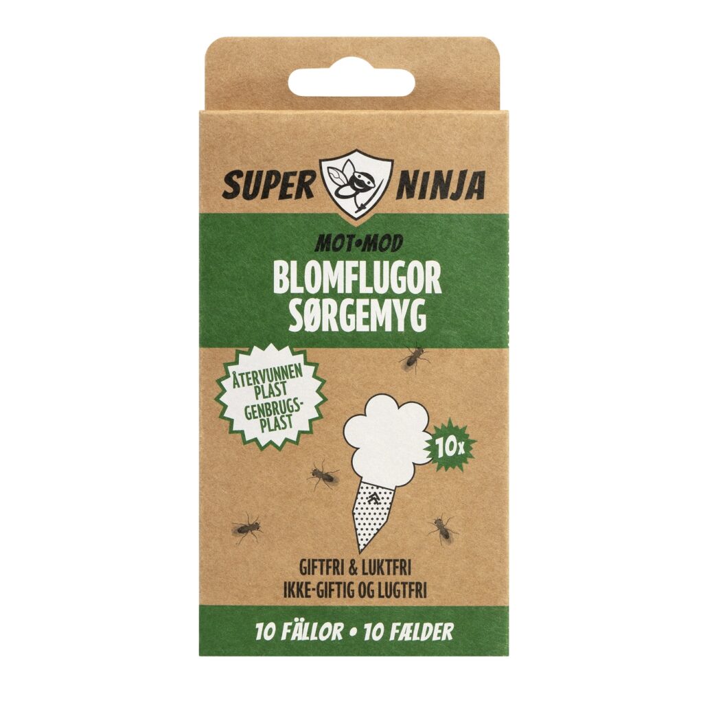 Blomflugefälla 10 pack