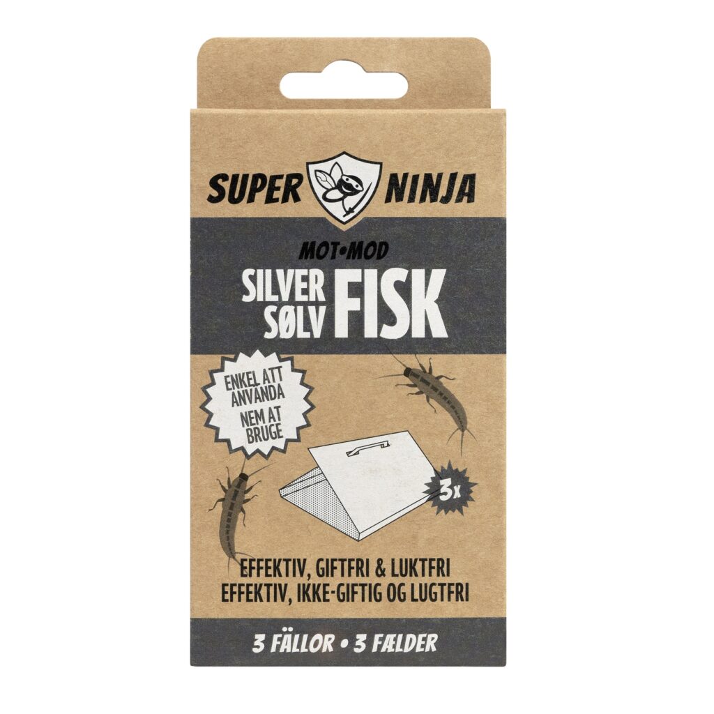 Silverfiskfälla