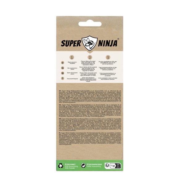 Fälla för matmal Super Ninja - Fälla för Livsmedelmal 2-pack