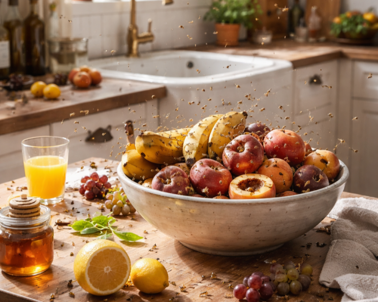 Bananflugfälla guide